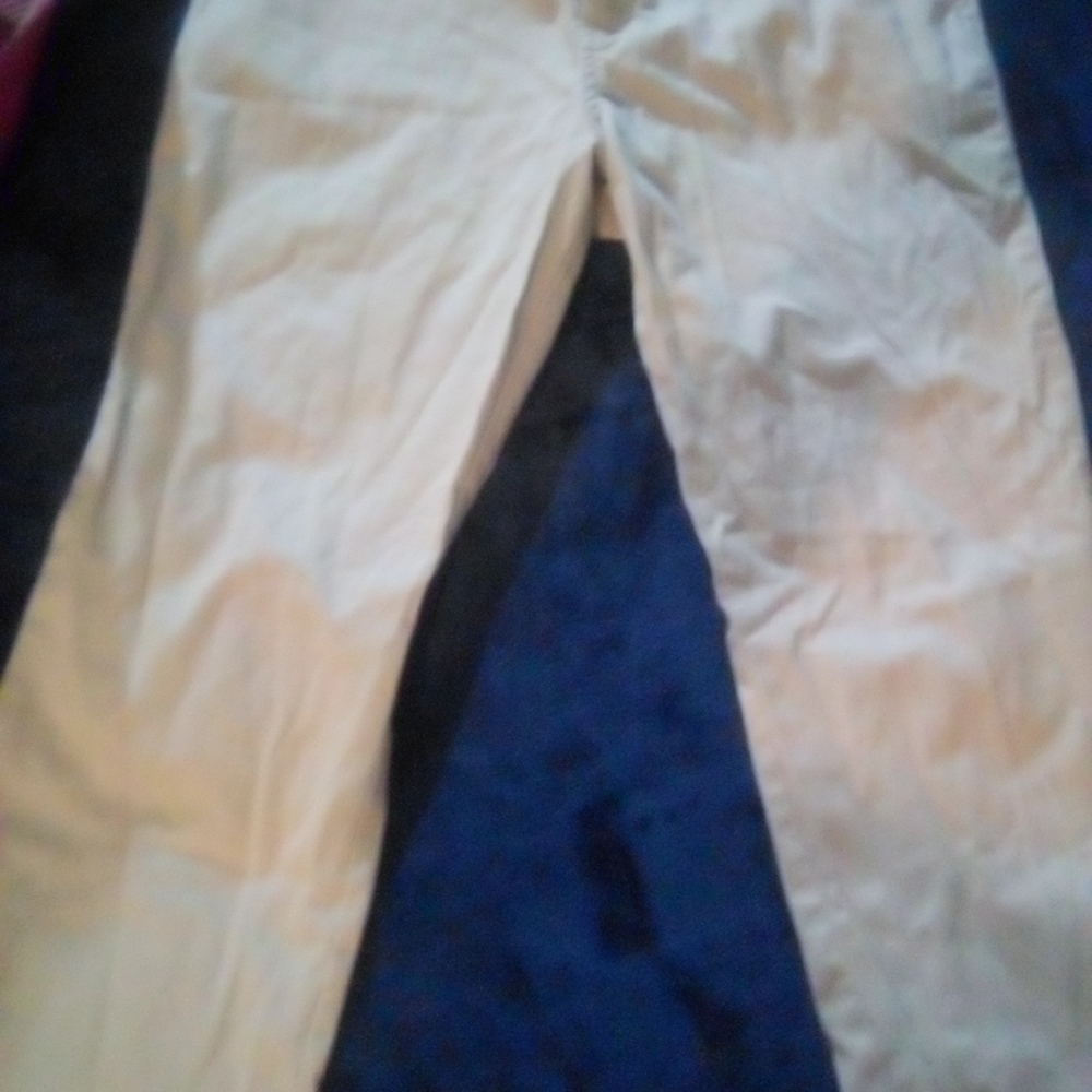 Kids White Pants